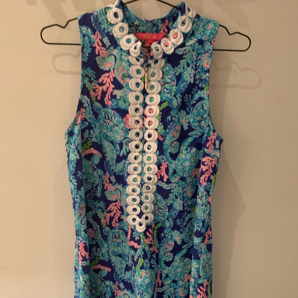 LILLY PULITZER JANE shift dress size 8
